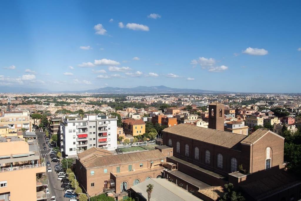 Casa Gianicolo Trastevere 4 Persone Roma Dış mekan fotoğraf