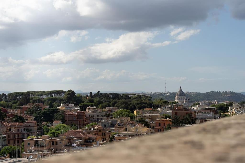 Casa Gianicolo Trastevere 4 Persone Roma Dış mekan fotoğraf