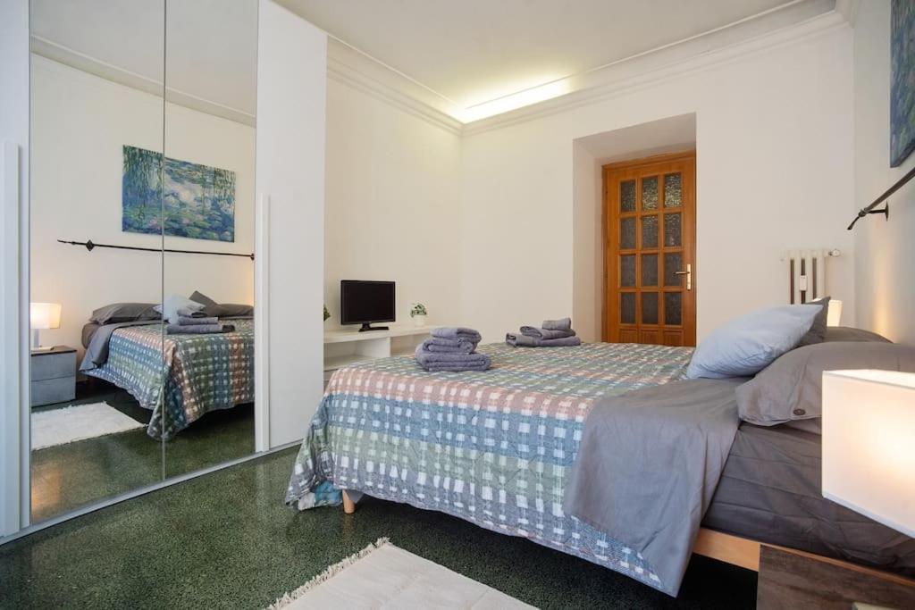 Casa Gianicolo Trastevere 4 Persone Roma Dış mekan fotoğraf